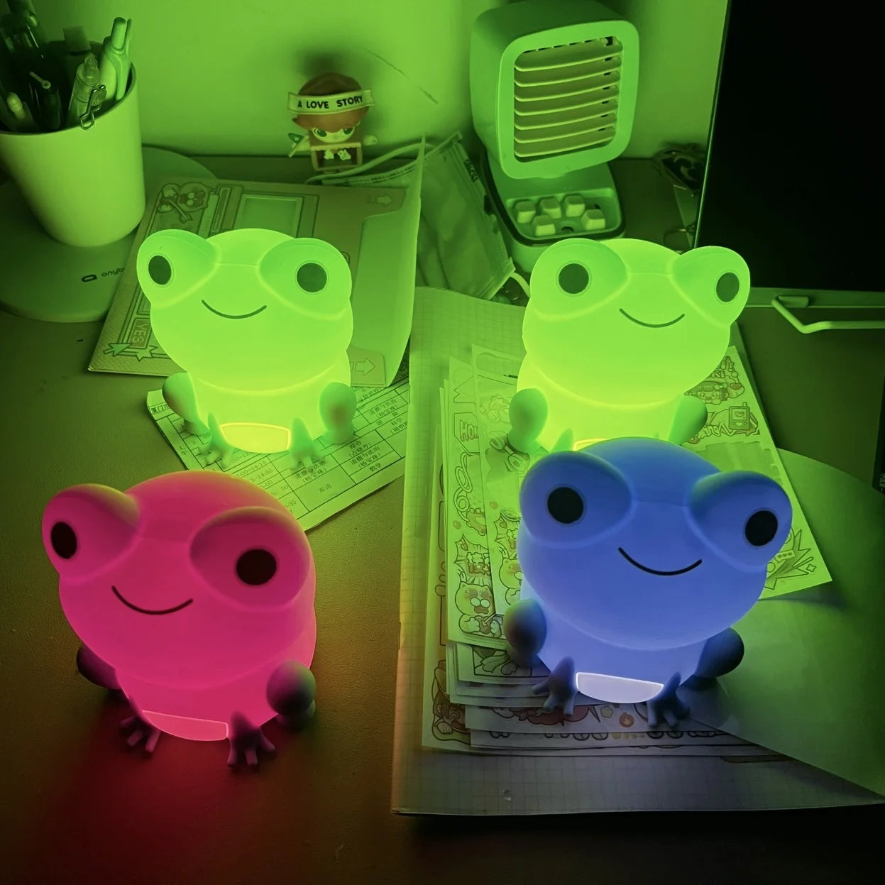 Lampe de chevet Grenouille