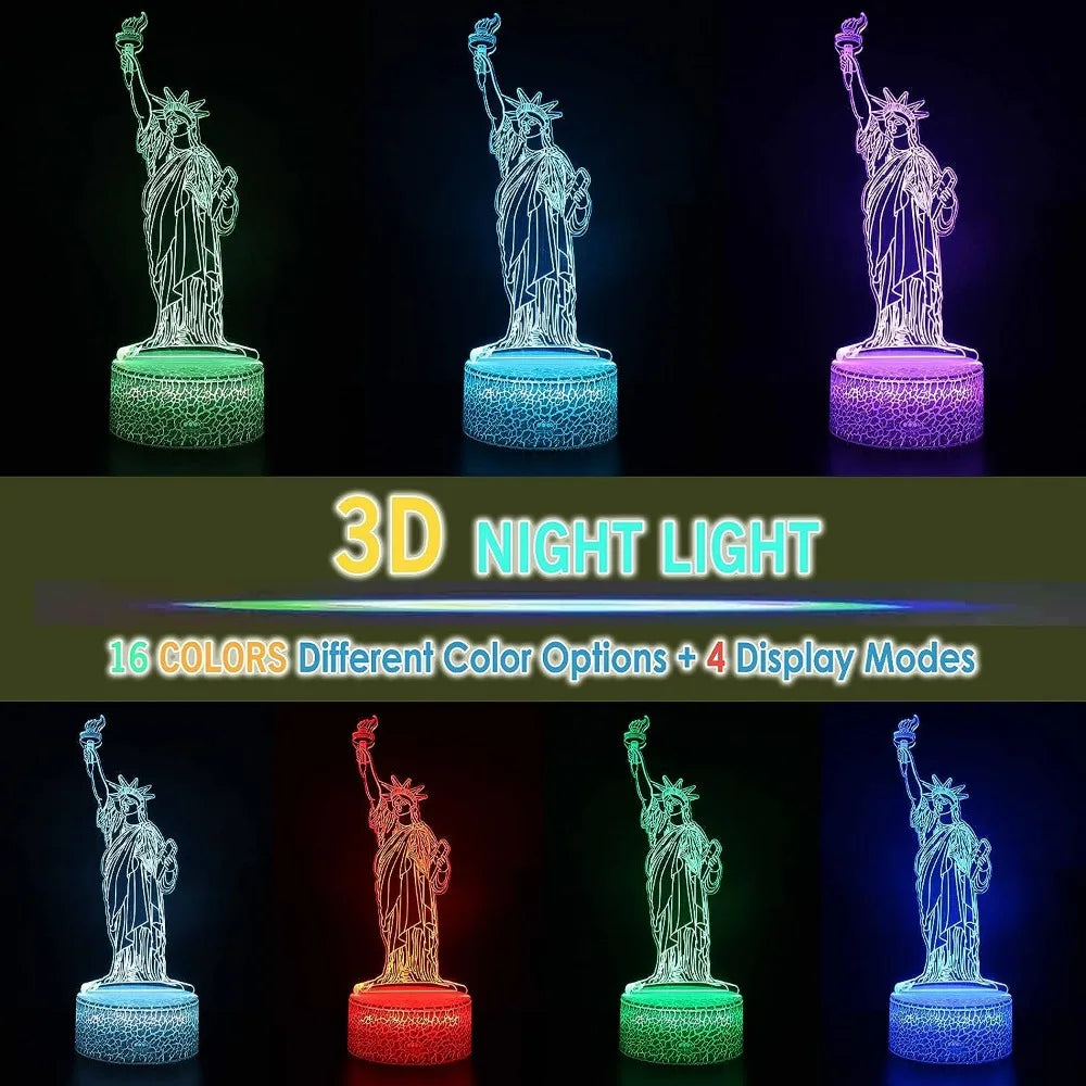 Lampe de chevet New york