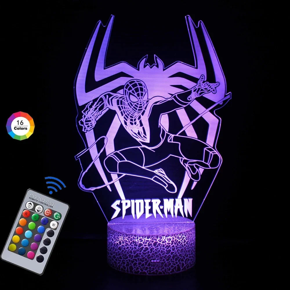 Lampe de chevet Spiderman