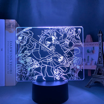 Lampe de chevet Manga