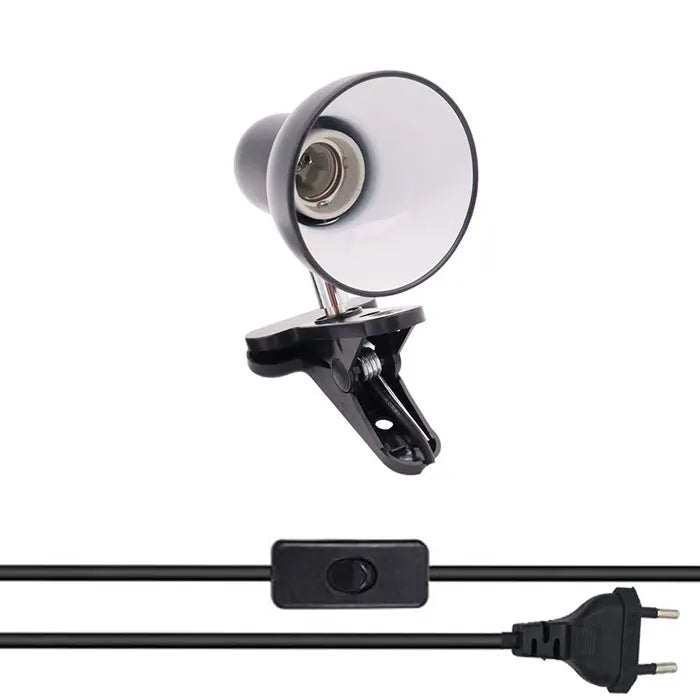 Lampe de chevet à pince