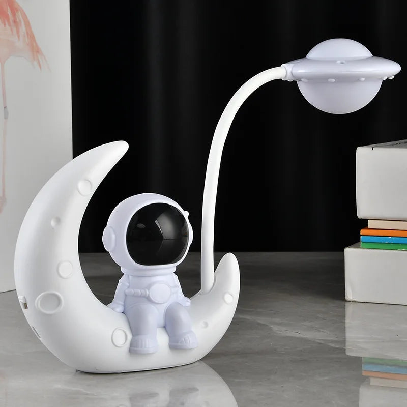 Lampe de chevet astronaute
