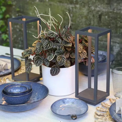 Lampe de chevet sur batterie