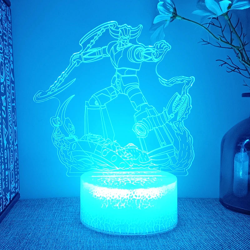 Lampe de chevet Goldorak