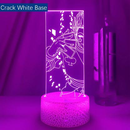 Lampe de chevet Hunter X Hunter