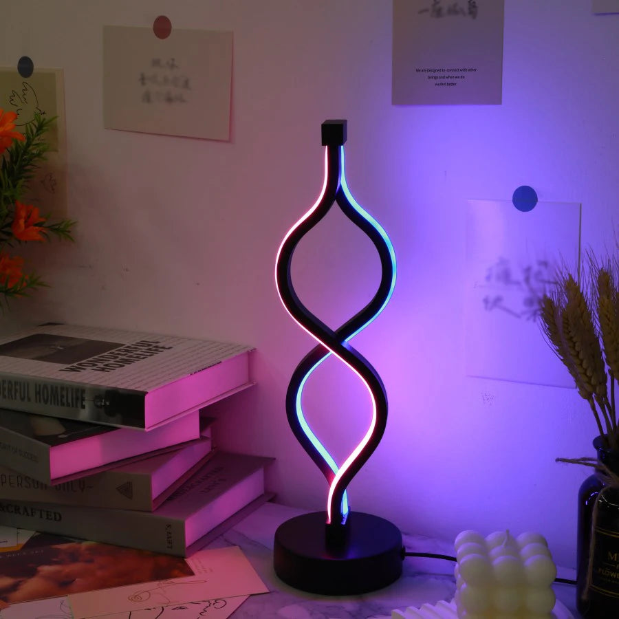 Lampe de chevet Violet