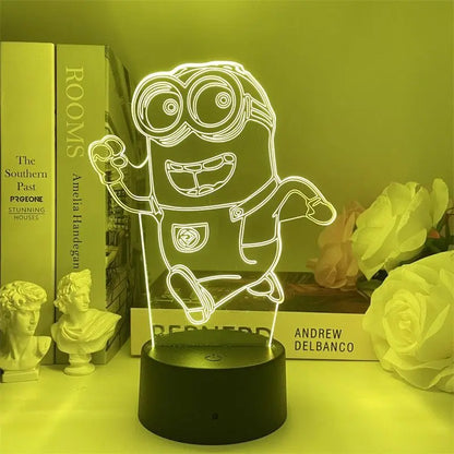 Lampe de chevet minions