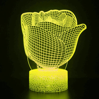 Lampe de chevet Rose