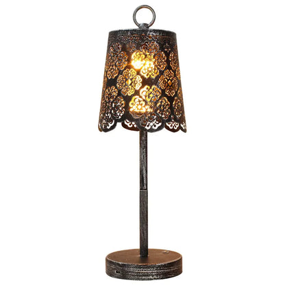 Lampe de chevet ajourée