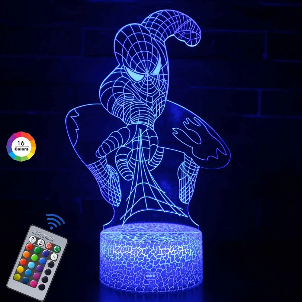 Lampe de chevet Spiderman