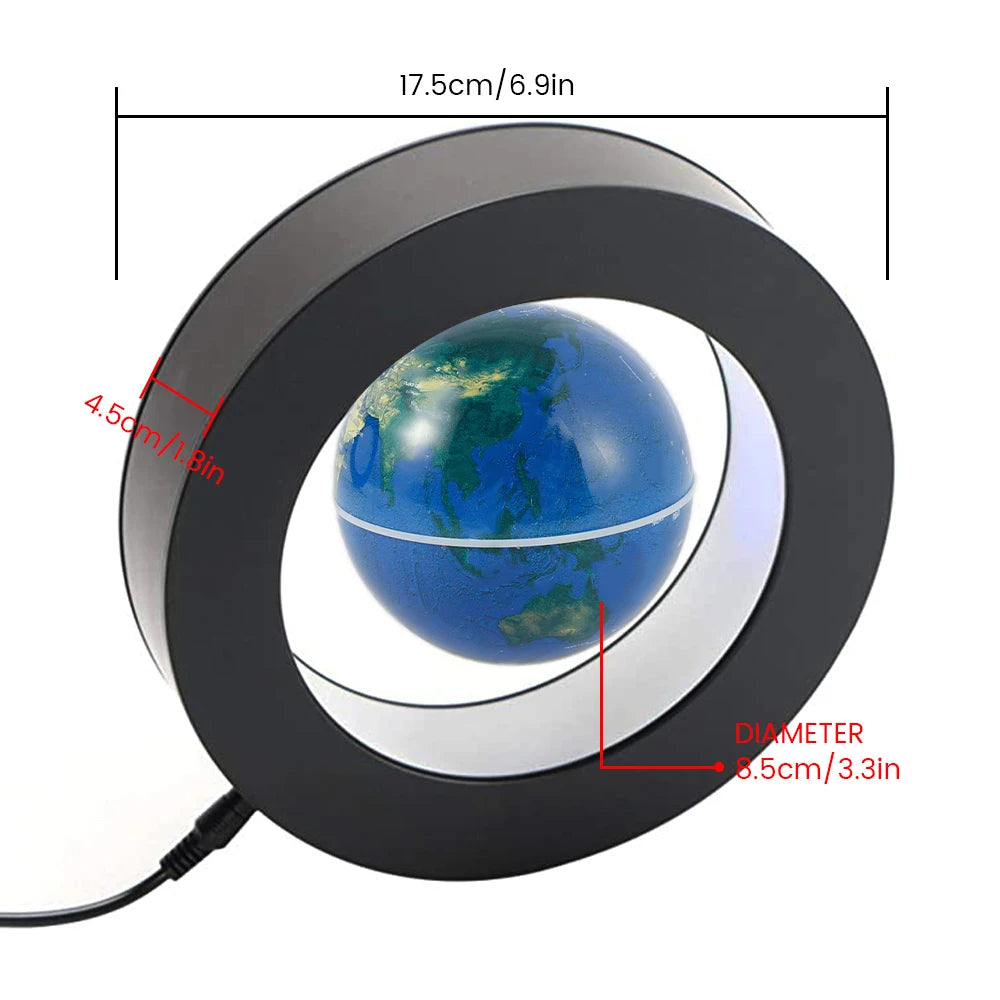 Lampe de chevet globe