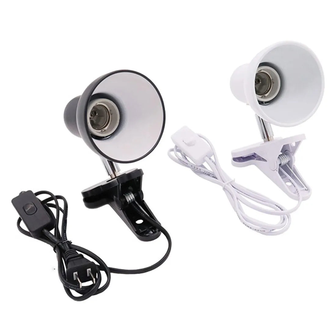 Lampe de chevet à pince