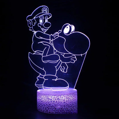 Lampe de chevet Mario