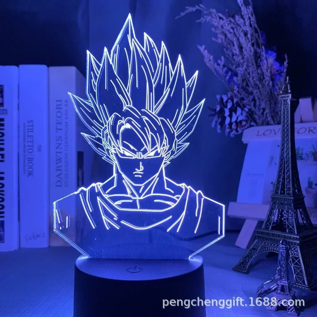 Lampe de chevet dragonball