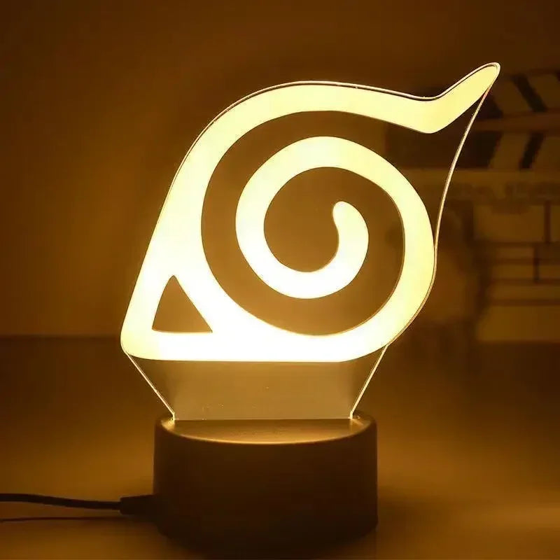 Lampe de chevet Naruto