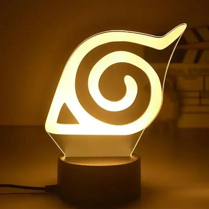 Lampe de chevet Naruto