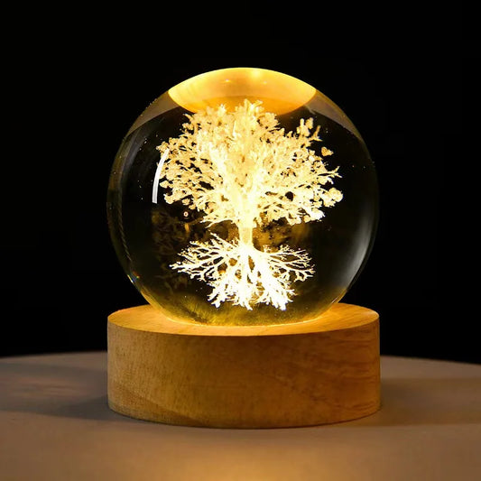 Lampe de chevet arbre de vie