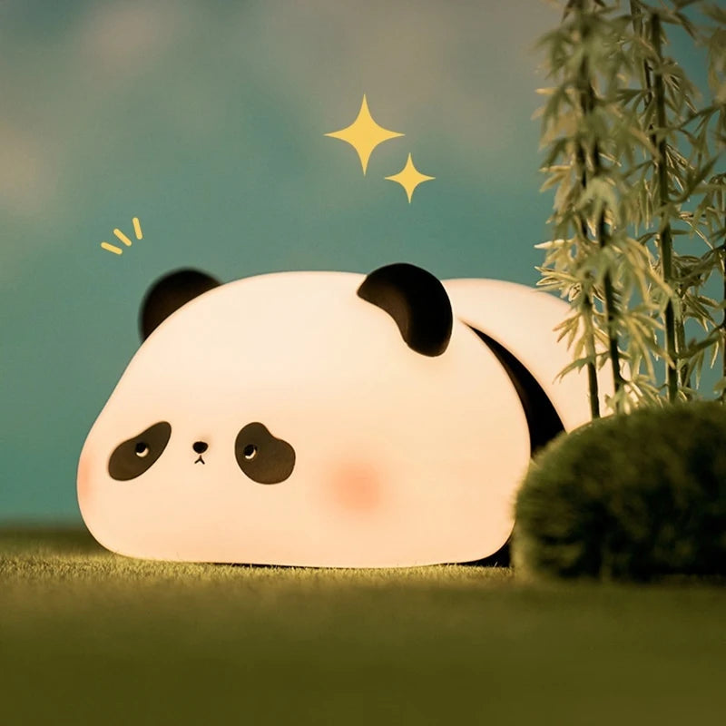 Veilleuse bébé panda