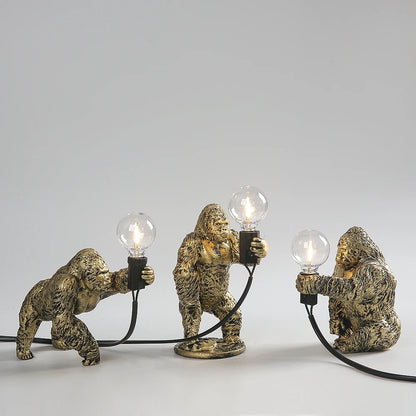 Lampe de chevet singe