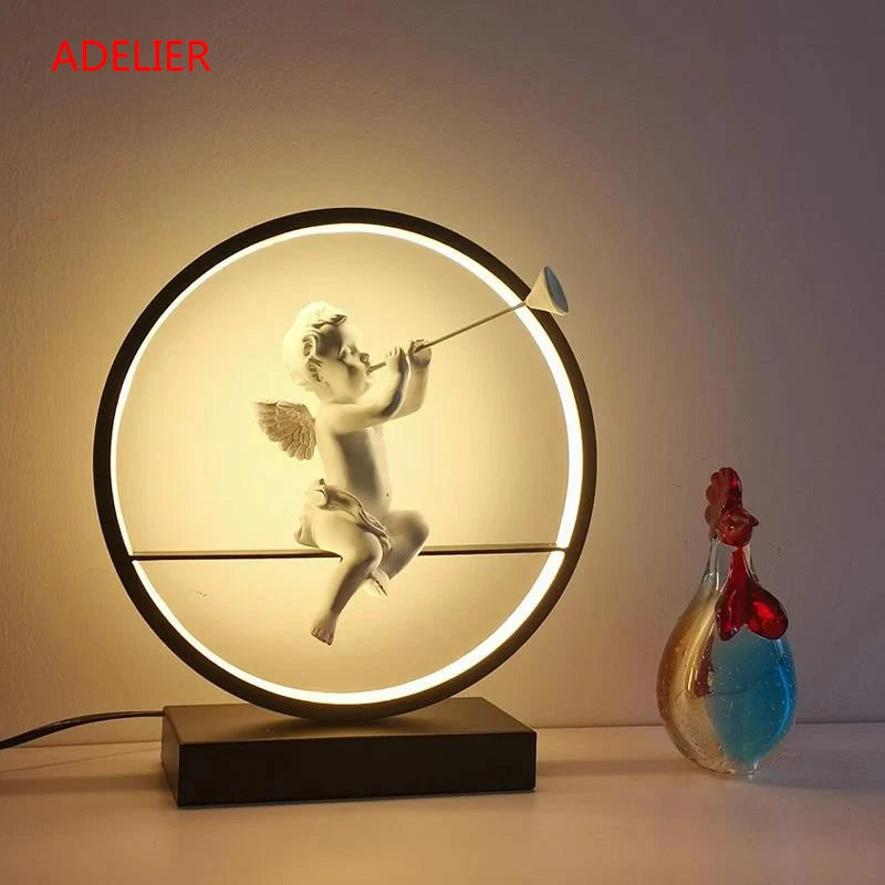 Lampe de chevet ange