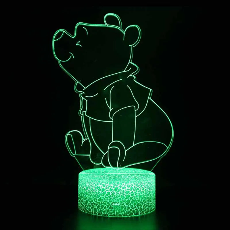 Lampe de chevet disney
