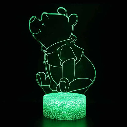Lampe de chevet disney