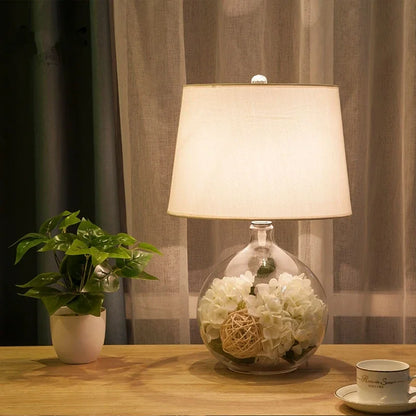 Lampe de chevet campagne