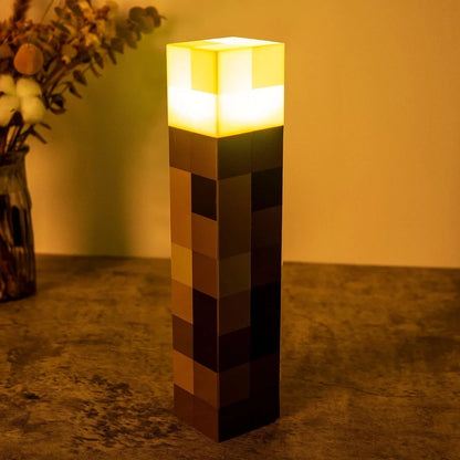 Lampe de chevet Minecraft