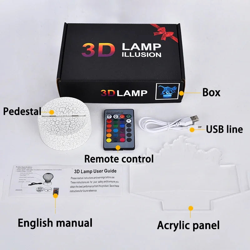 Lampe de chevet Hulk