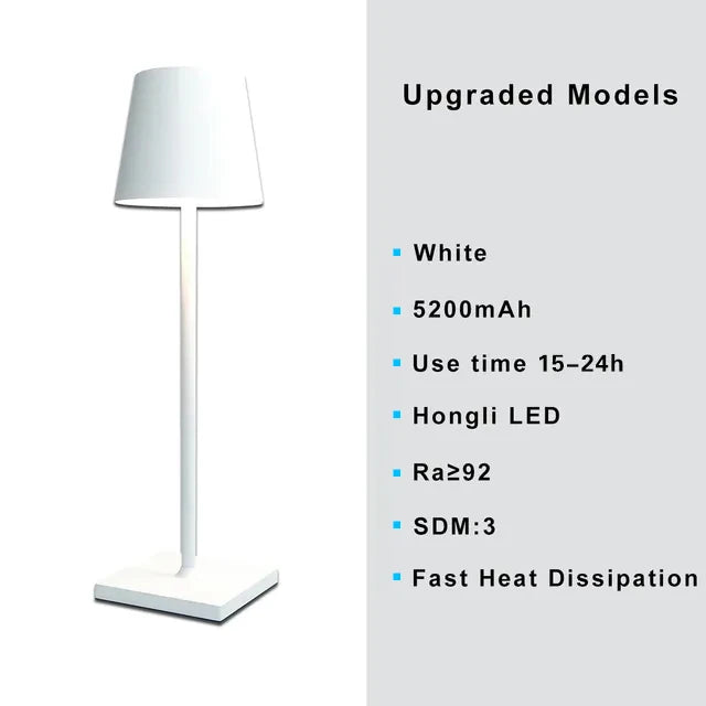 Lampe de chevet sans fil