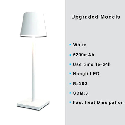 Lampe de chevet sans fil