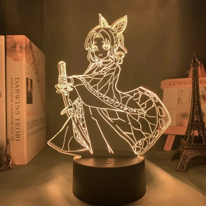 Lampe de chevet Manga