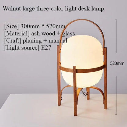 Lampe de chevet sur pied