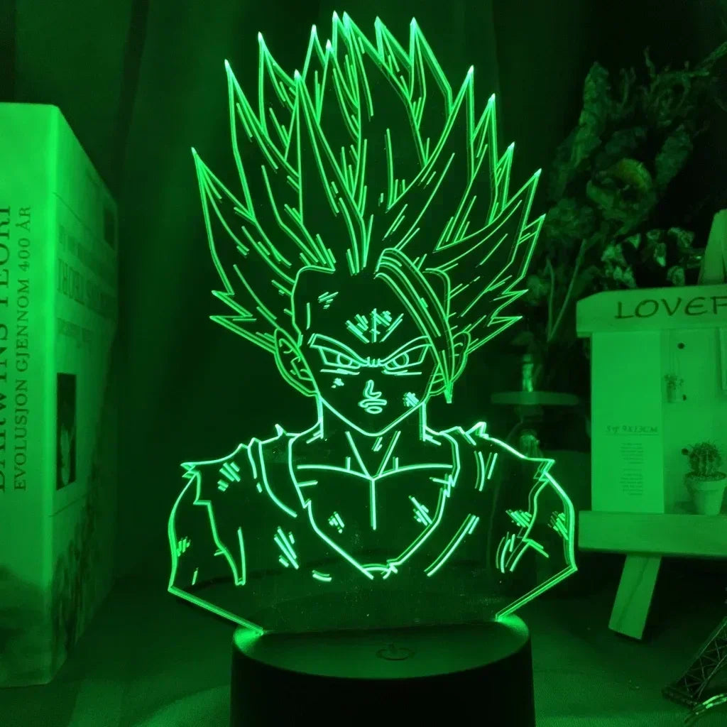 Lampe de chevet dragonball