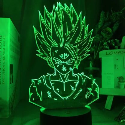 Lampe de chevet dragonball