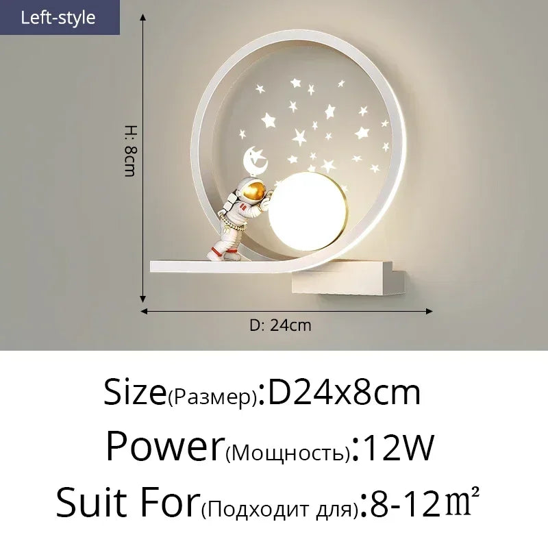 Veilleuse murale bébé