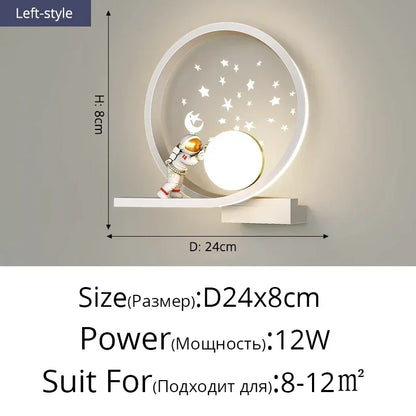 Veilleuse murale bébé