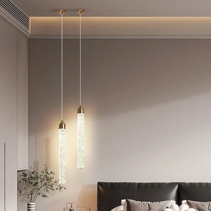 Lampe de chevet Suspendu
