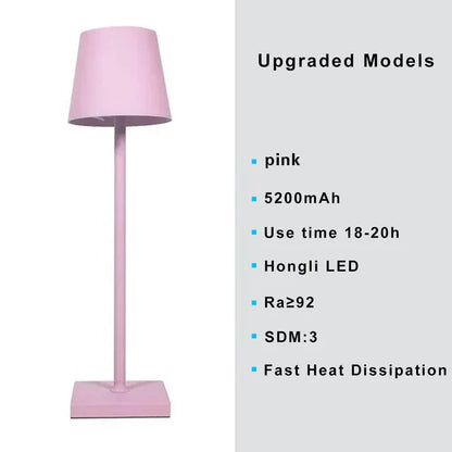 Lampe de chevet sans fil