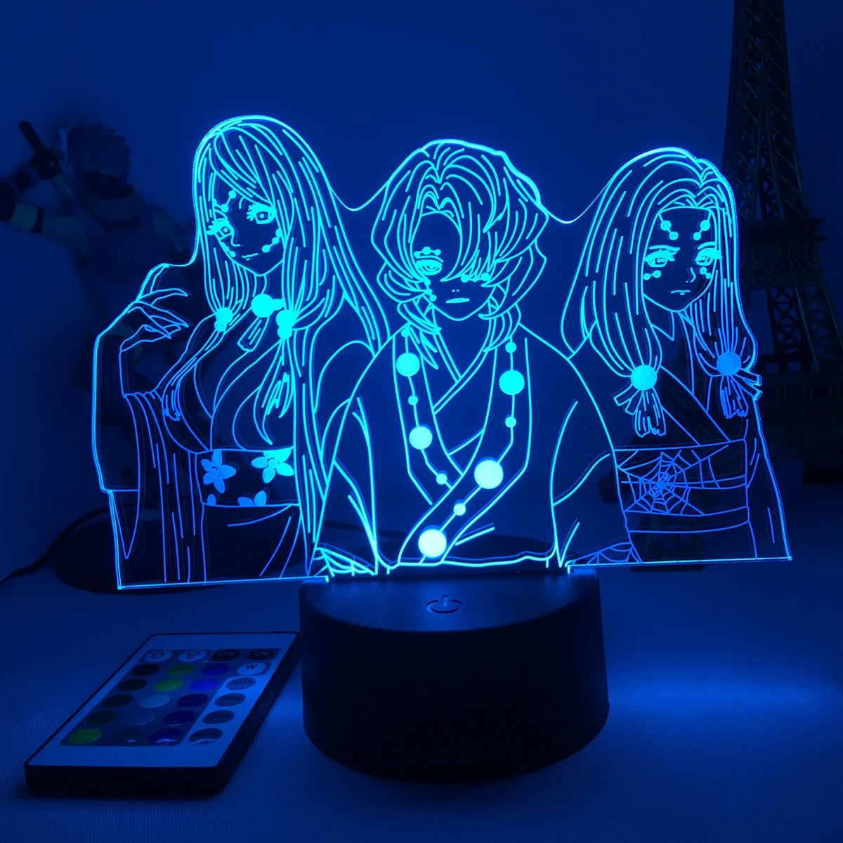Lampe de chevet Manga