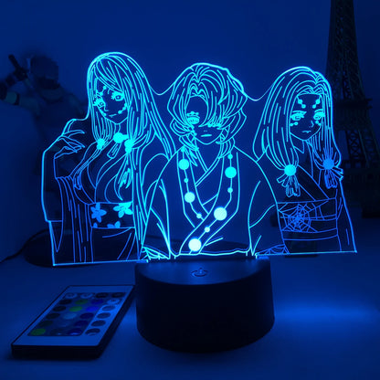 Lampe de chevet Manga