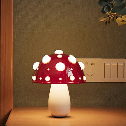 Lampe de chevet champignon