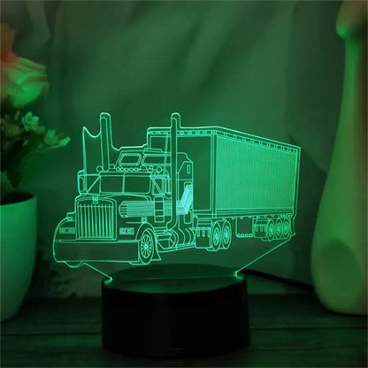 Lampe de chevet camion