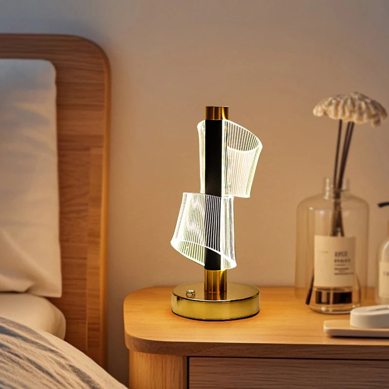 Lampe de chevet Chargeur