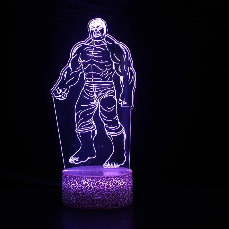 Lampe de chevet Hulk
