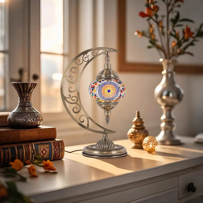 Lampe de chevet ethnique