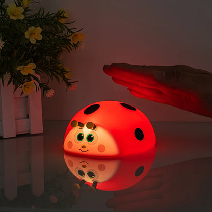 Lampe de chevet Coccinelle
