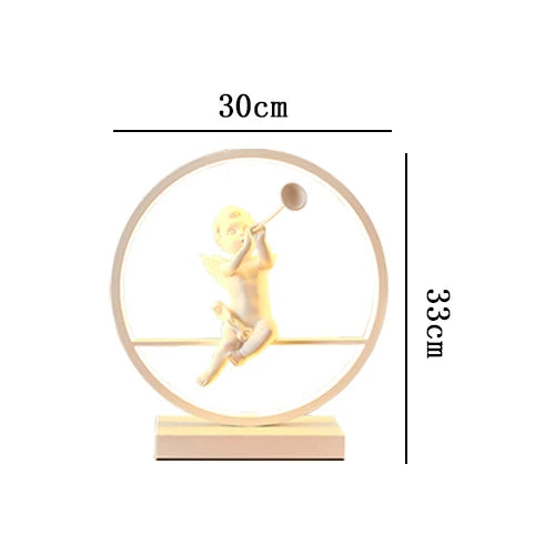 Lampe de chevet ange