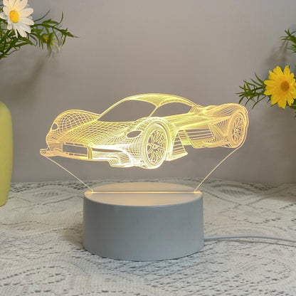 Lampe de chevet Voiture