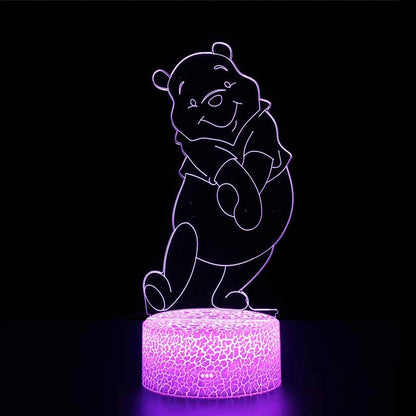 Lampe de chevet disney
